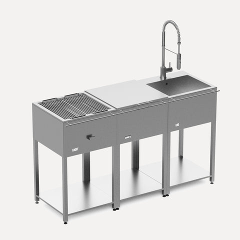 Outdoor Sink Station