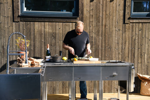 Modular Outdoor Kitchen