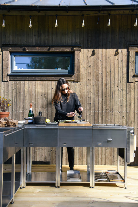 Modular Outdoor Kitchen