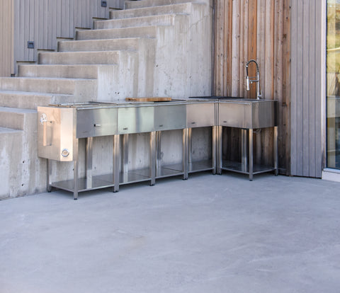 Discover the new Looft Outdoor Kitchens