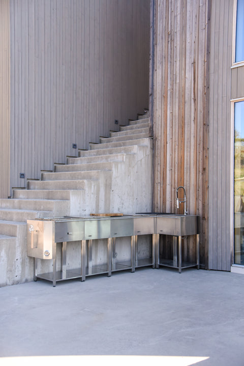 Discover the new Looft Outdoor Kitchens