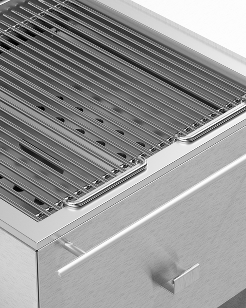 Premium charcoal grill