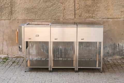 Outdoor Grill Station