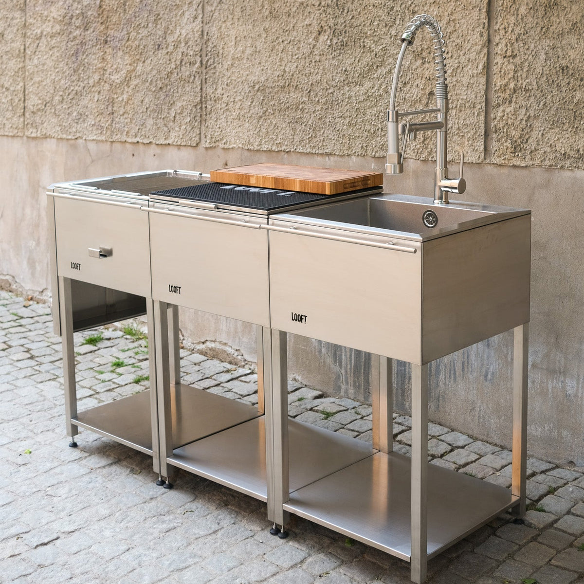 Outdoor Sink Station