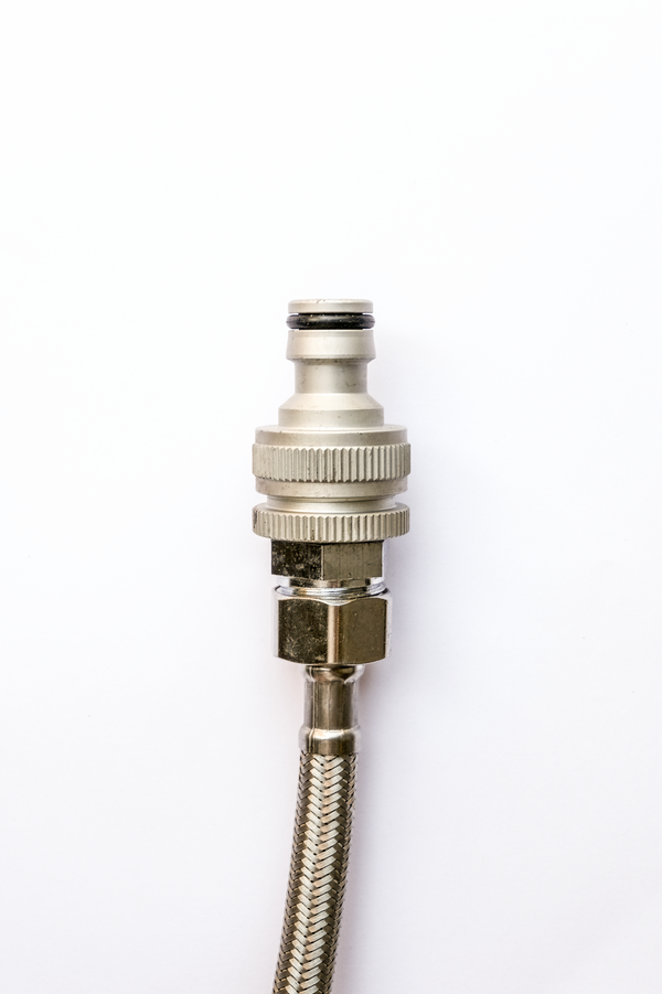 Garden hose connection