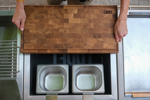 Outdoor Kitchen Counter