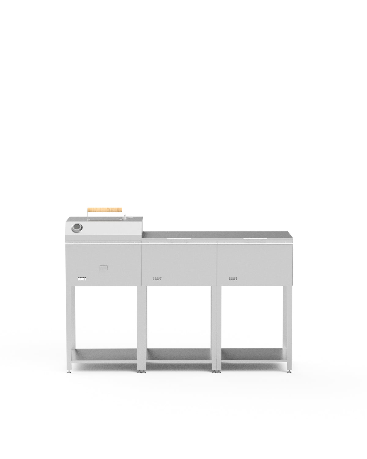 Outdoor Grill Station