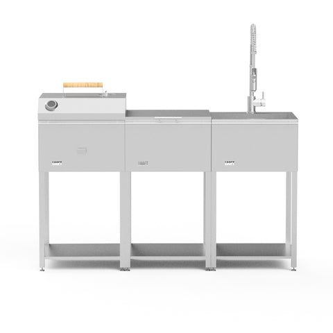 Outdoor Sink Station